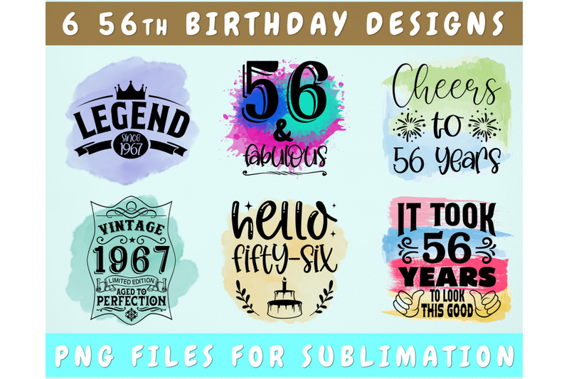 56th-birthday-sublimation-designs-bundle-6-56th-birthday-png-files