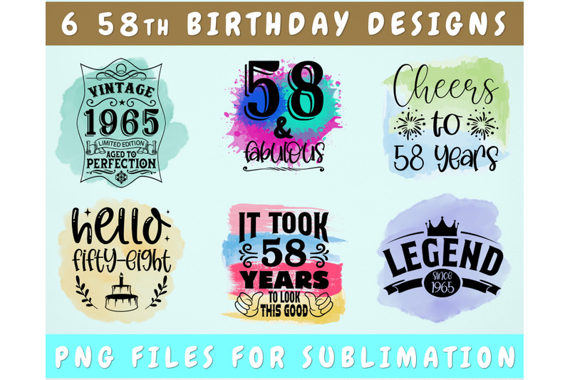 58th-birthday-sublimation-designs-bundle-6-58th-birthday-png-files