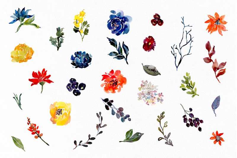 bright-watercolor-flowers-png