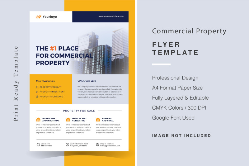 commercial-property-flyer-template