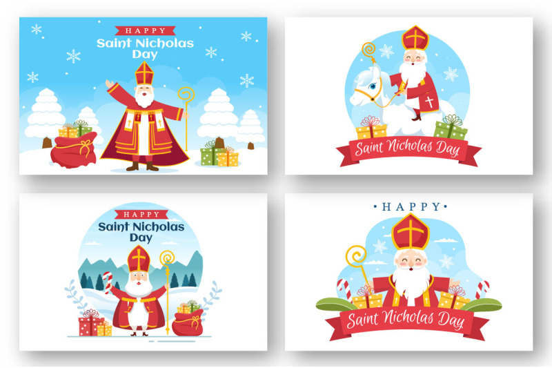 15-saint-nicholas-day-or-sinterklaas-illustration