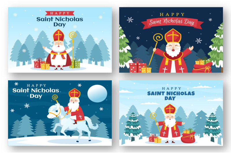 15-saint-nicholas-day-or-sinterklaas-illustration