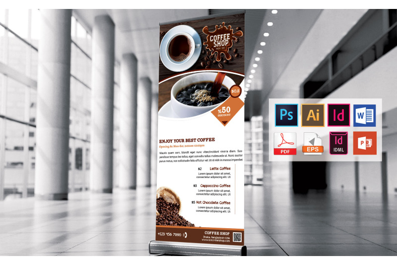 coffee-shop-roll-up-banner-vol-01