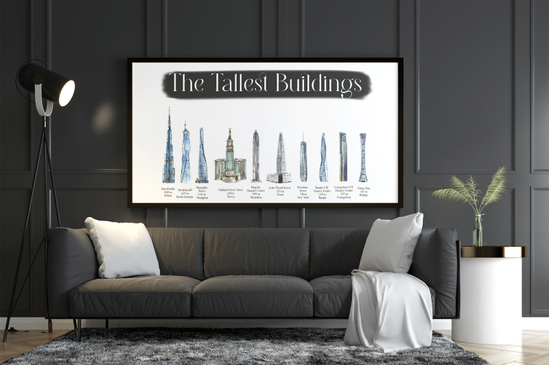 the-tallest-buildings-watercolor-set