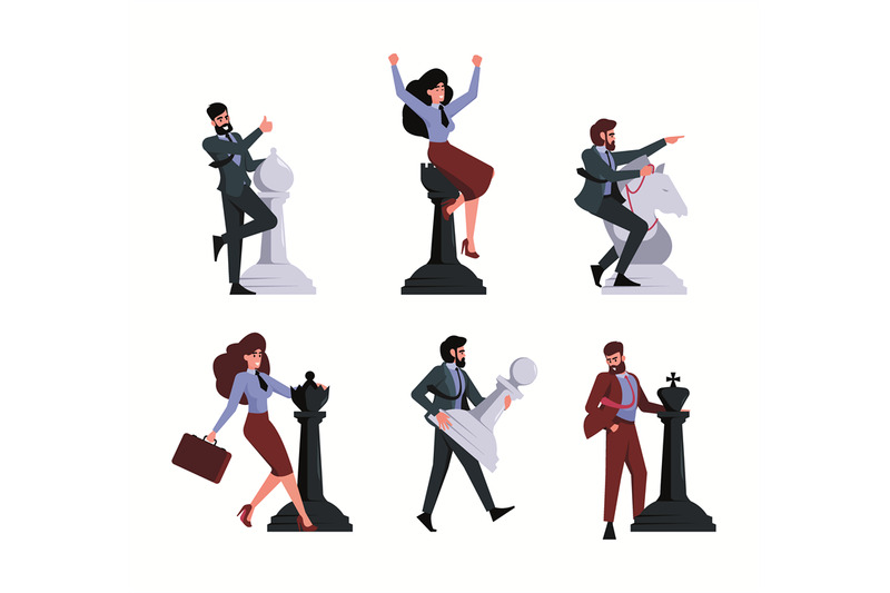 chess-and-people-business-strategy-concept-scenes-characters-moving-c