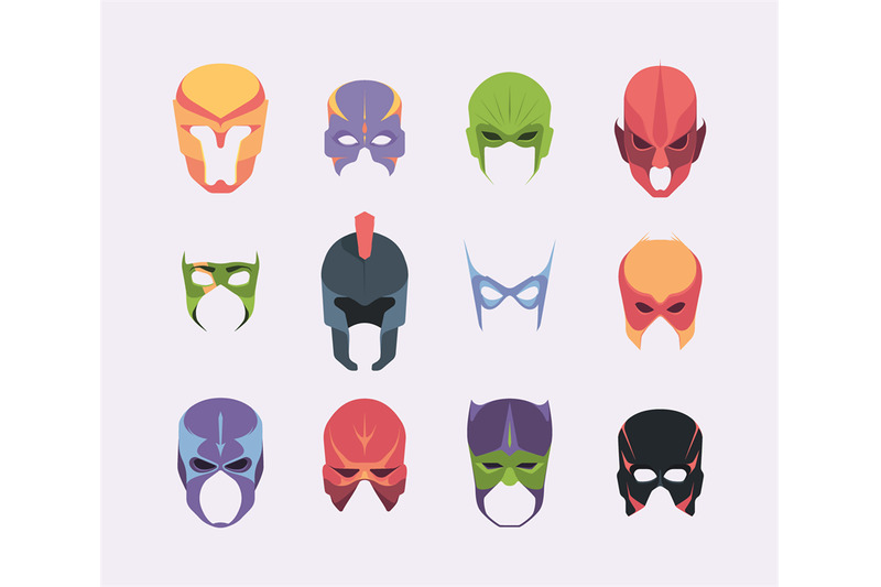 avenger-mask-powerful-superheroes-masked-faces-with-protective-helmet