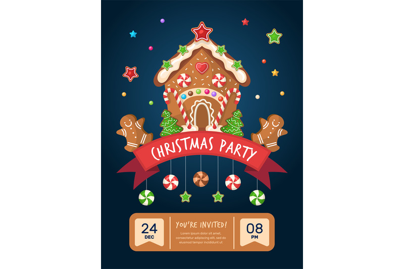 gingerbread-poster-christmas-decorative-background-with-delicious-bak