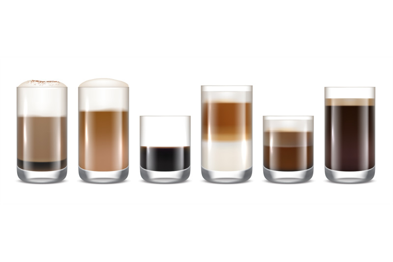 coffee-cups-hot-delicious-drinks-in-transparent-glasses-beverage-foam