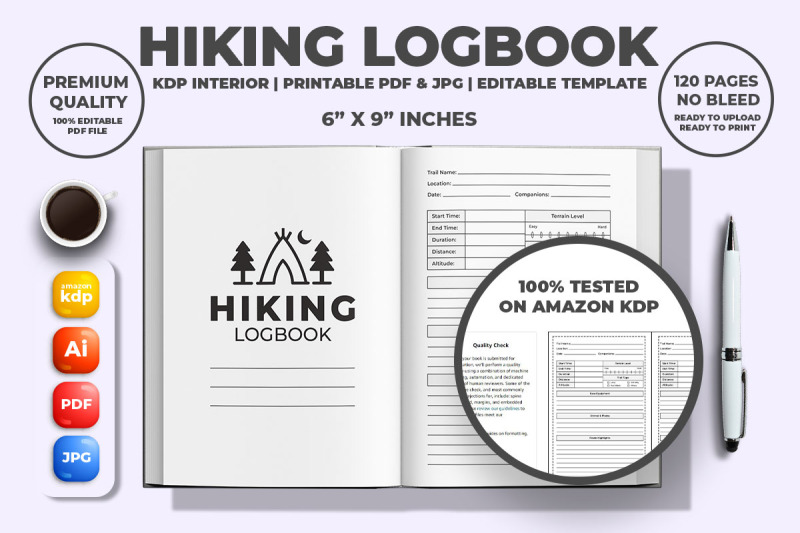 hiking-logbook-kdp-interior