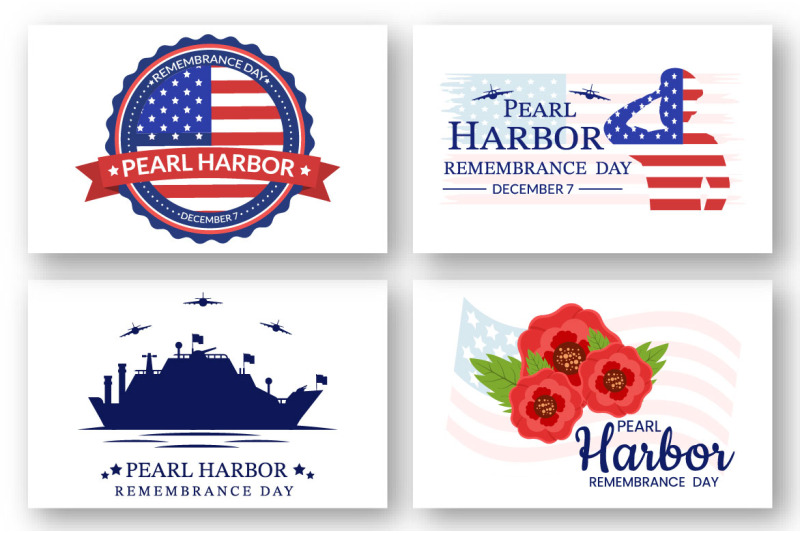 13-pearl-harbor-remembrance-day-illustration