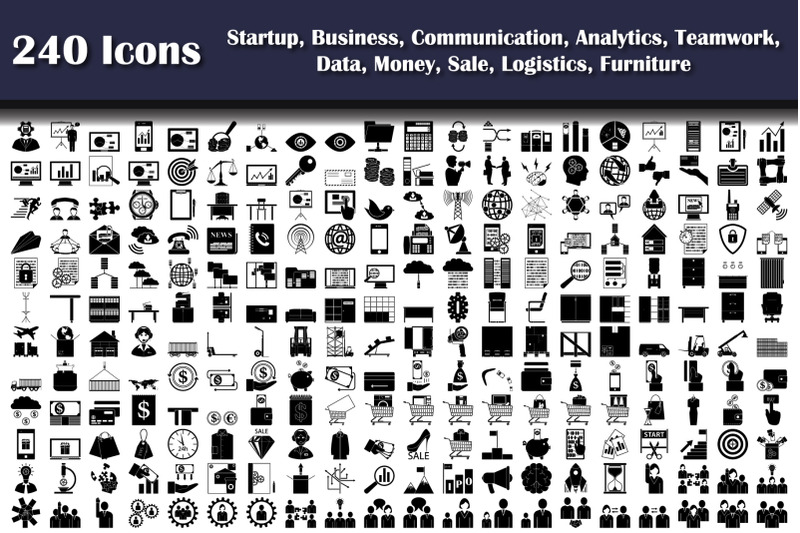 240-icons-of-startup-business-communication-analytics-teamwork-da