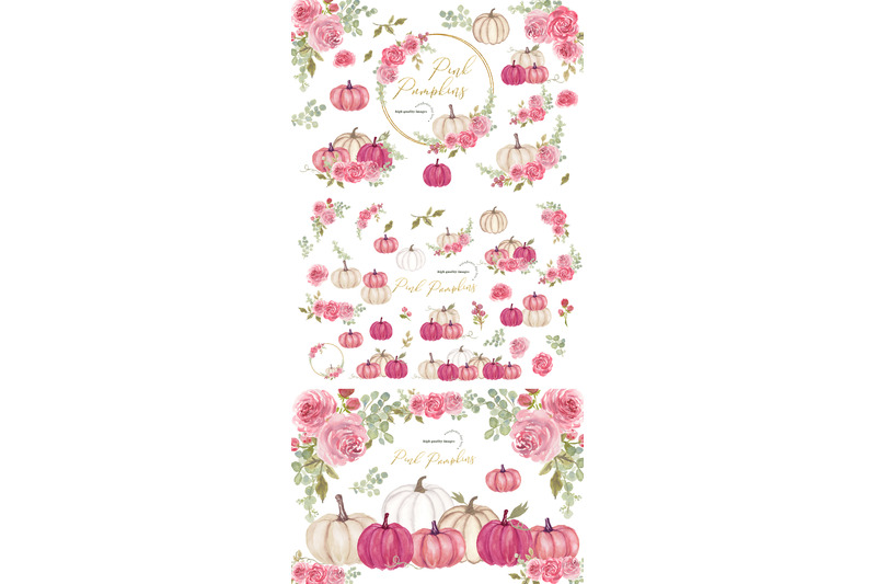 pink-white-pumpkin-eucalyptus-clipart-dusty-pink-flowers