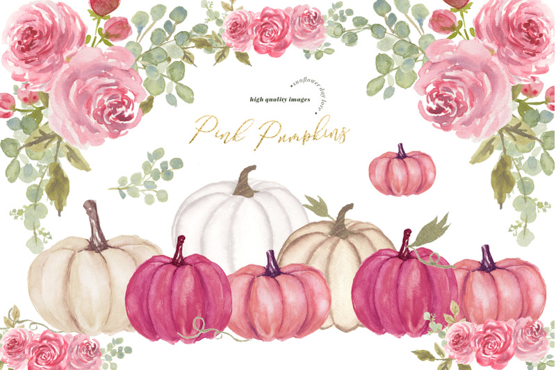 pink-white-pumpkin-eucalyptus-clipart-dusty-pink-flowers