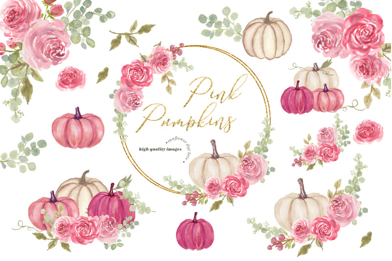 pink-white-pumpkin-eucalyptus-clipart-dusty-pink-flowers