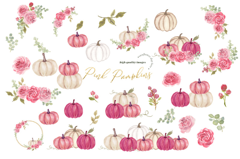 pink-white-pumpkin-eucalyptus-clipart-dusty-pink-flowers