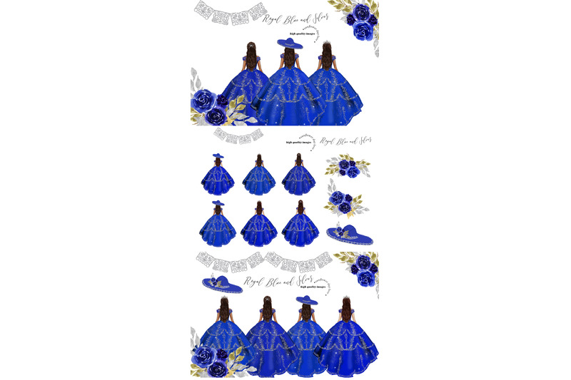 royal-blue-princess-dresses-clipart-royal-blue-quinceaera