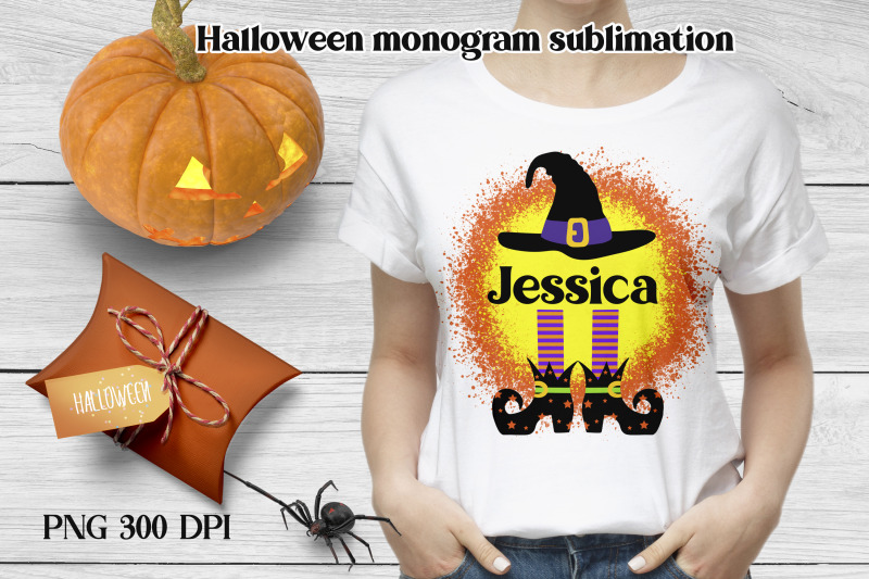 halloween-monogram-sublimation-halloween-witch