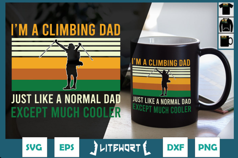 rock-climbing-dad-mountain-climber