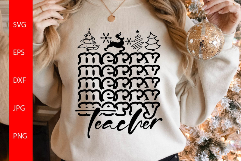 merry-teacher-svg-christmas-vibes-svg