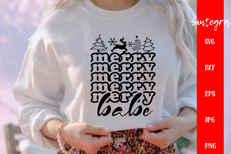 merry-babe-svg-christmas-vibes-svg