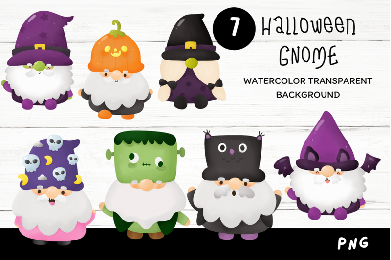 halloween-watercolor-gnomes-spooky-season-cute-halloween-clipart