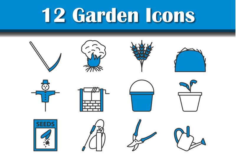 garden-icon-set