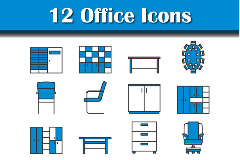 office-icon-set