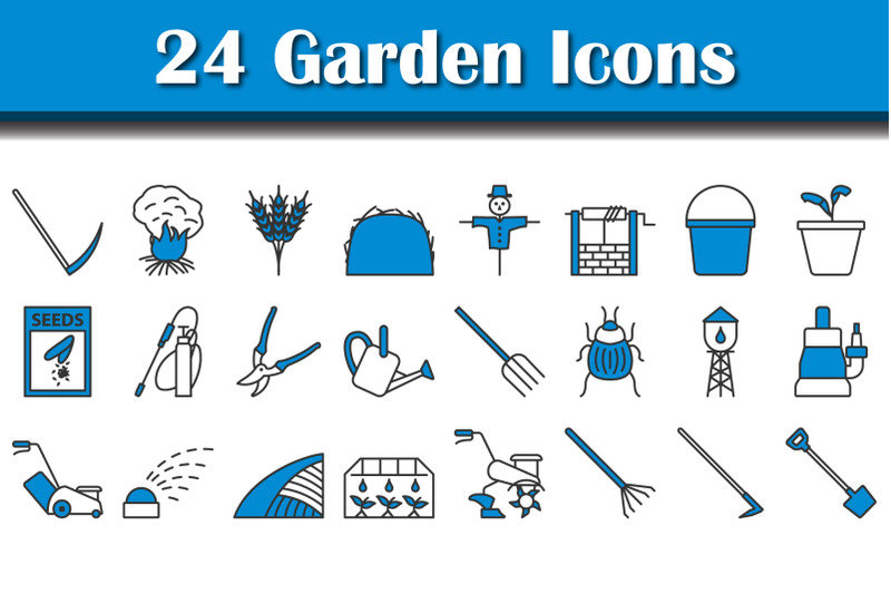 garden-icon-set