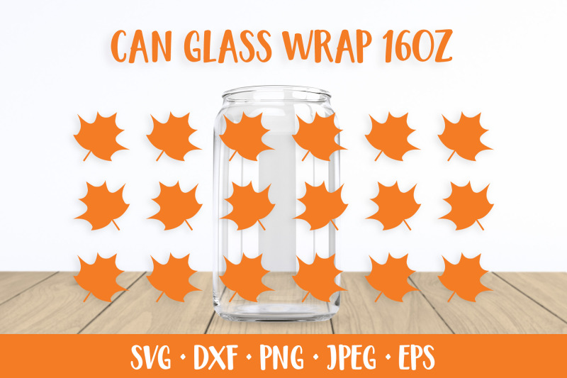 maple-leaves-can-glass-wrap-svg-autumn-glass-can