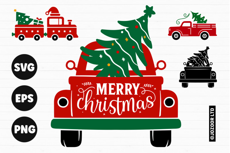 christmas-truck-tree-svg-bundle
