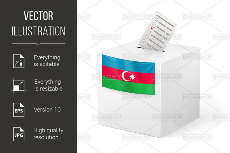 ballot-box-with-voting-paper-azerbaijan