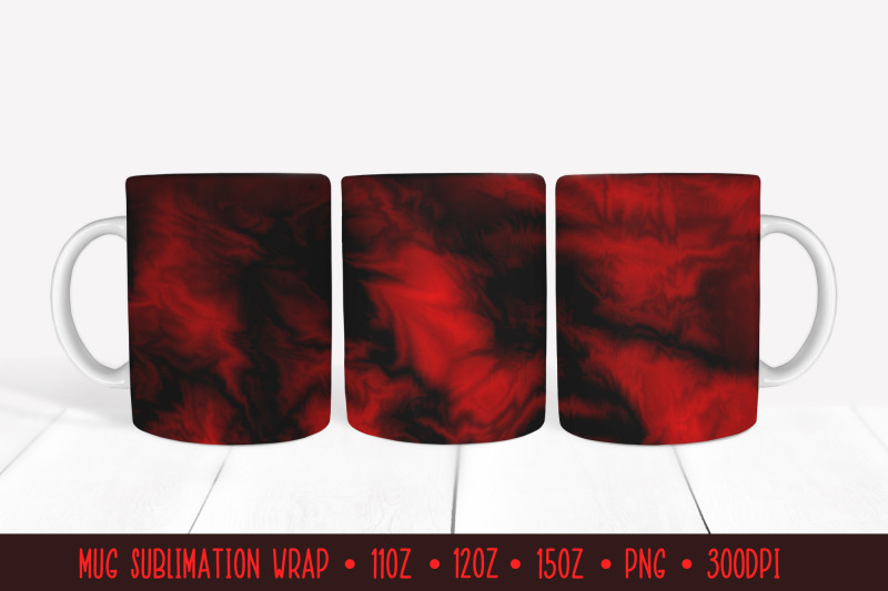 red-fire-mug-wrap-flame-texture-mug-sublimation-design