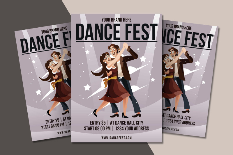 dance-festival-flyer-template