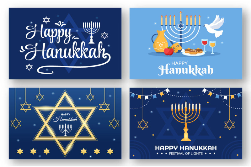 14-happy-hanukkah-jewish-holiday-illustration