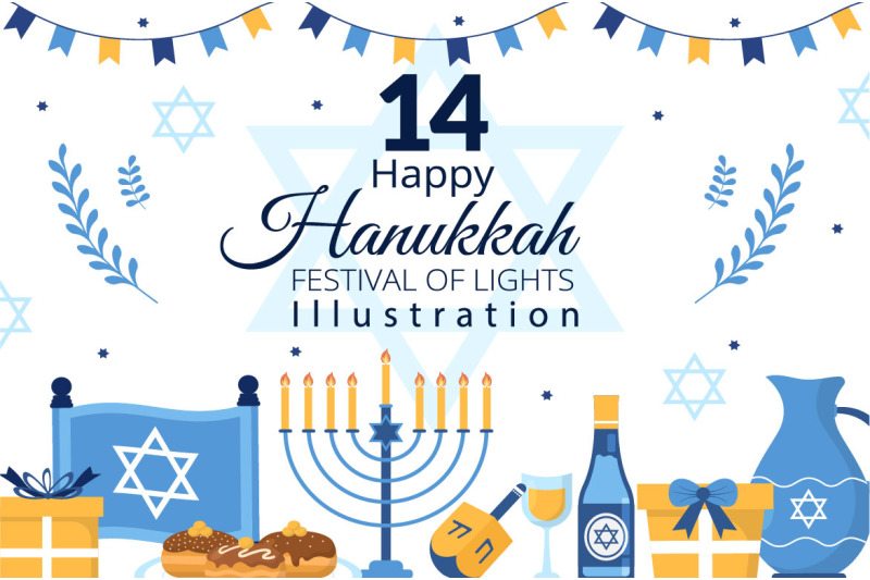 14-happy-hanukkah-jewish-holiday-illustration