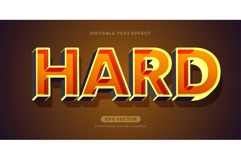 hard-text-effect