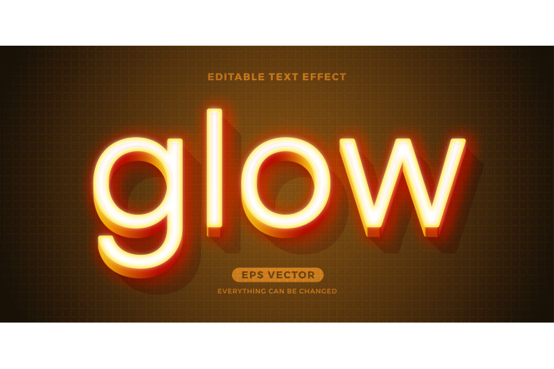 light-text-effect