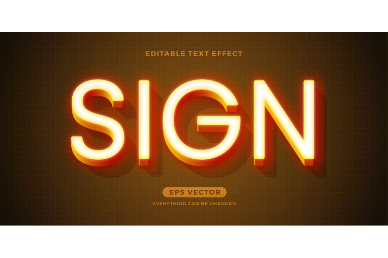 light-text-effect