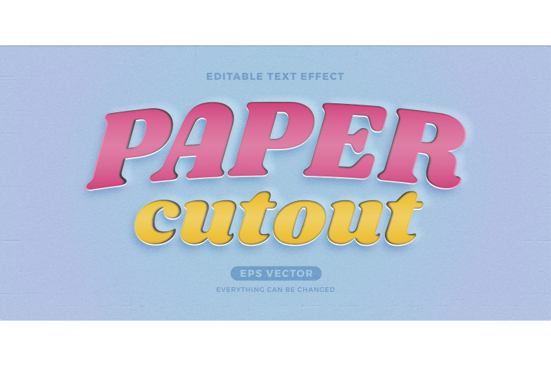 paper-cutout-text-effect
