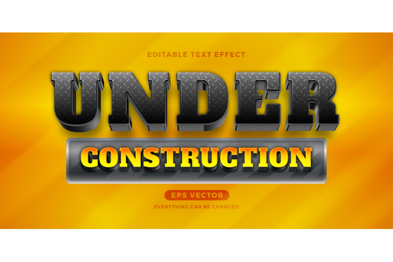 under-construction-text-effect