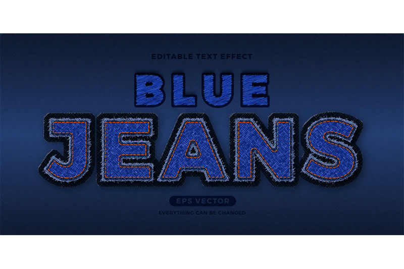 blue-jeans-text-effect