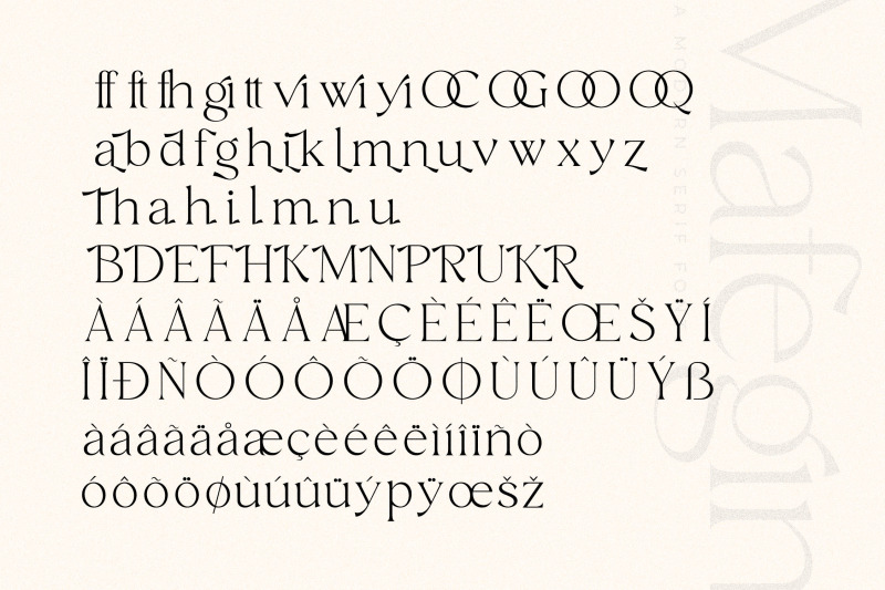 mafegin-typeface