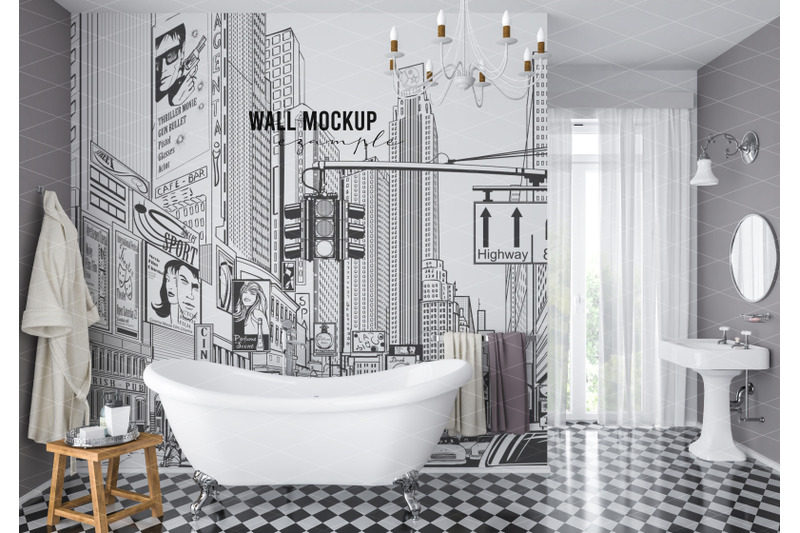 wall-mockup-wallpaper-mockup