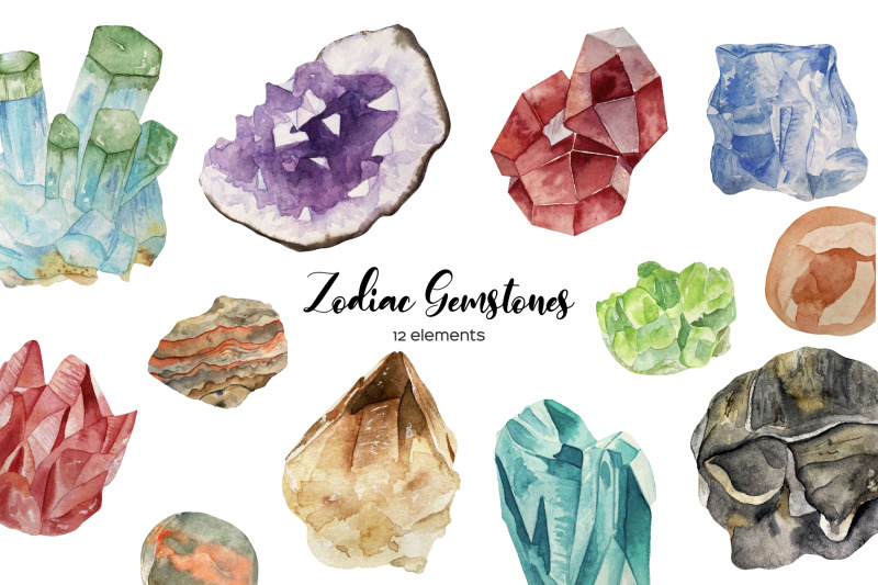 watercolor-zodiac-birthstone-clipart-12-png