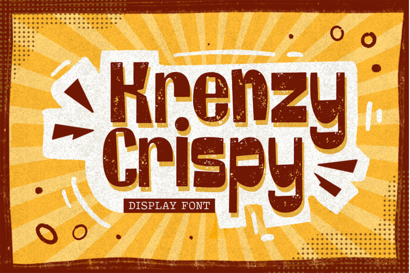 krenzy-crispy-crunchy-display-font
