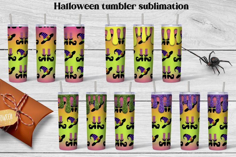 halloween-tumbler-sublimation-tumbler-design-wrap