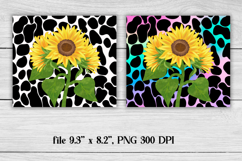 sunflower-tumbler-design-fall-tumbler-sublimation-wrap