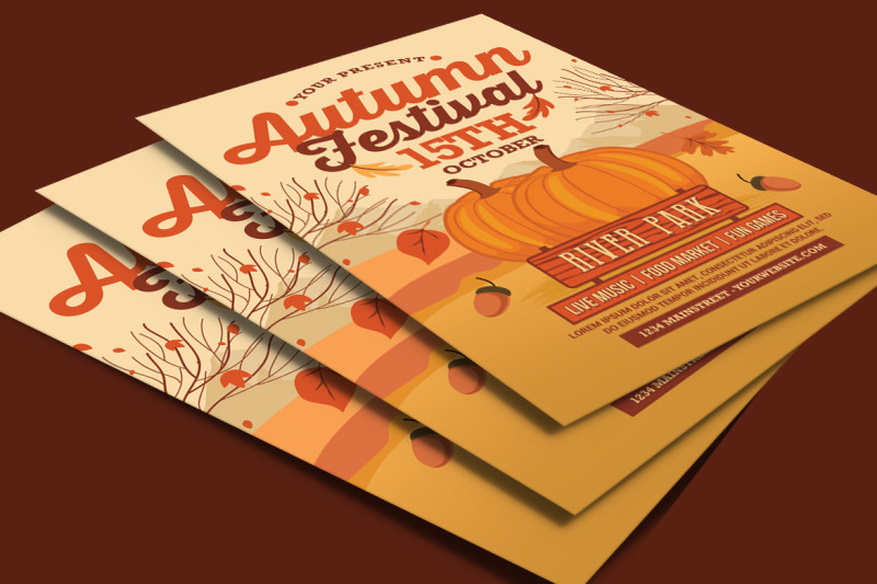 autumn-fall-festival-flyer