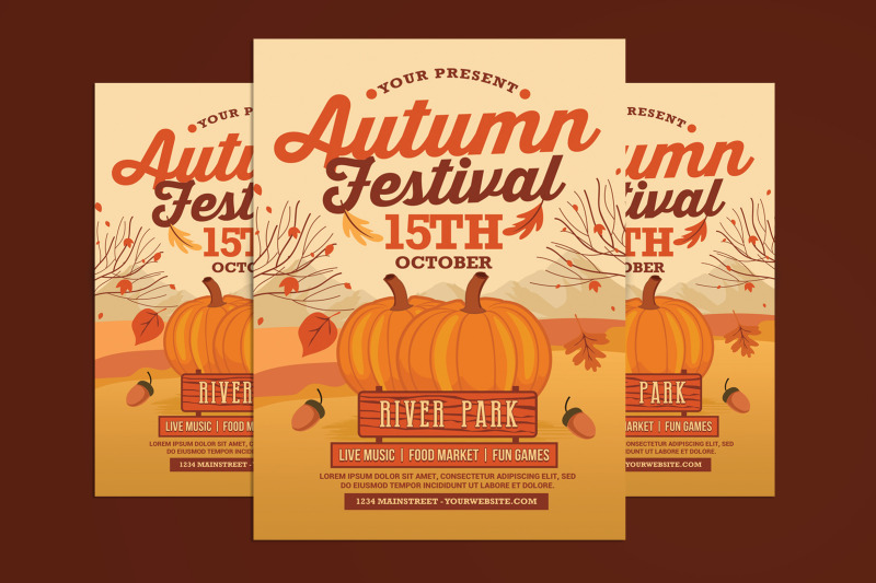 autumn-fall-festival-flyer