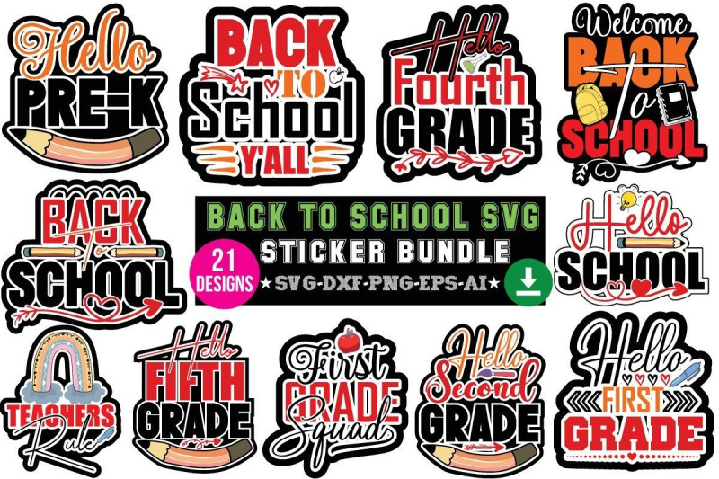 back-to-school-sticker-svg-bundle